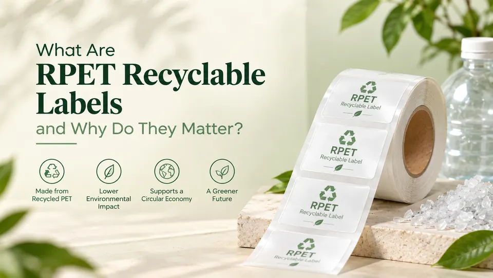 RPET Recyclable Labels: A B2B Guide