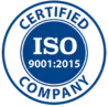 ISO 9001 certification logo