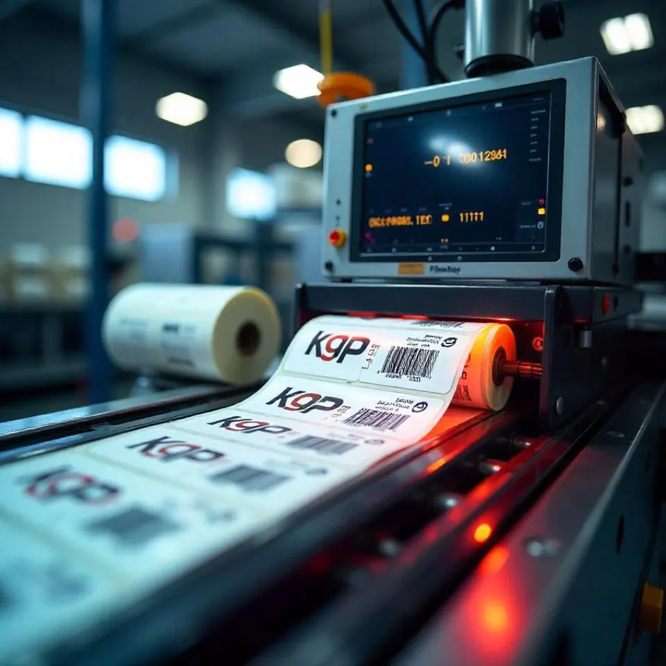 Label Application & Finishing
