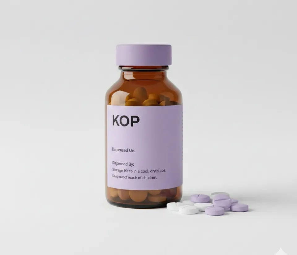 Nutraceutical label