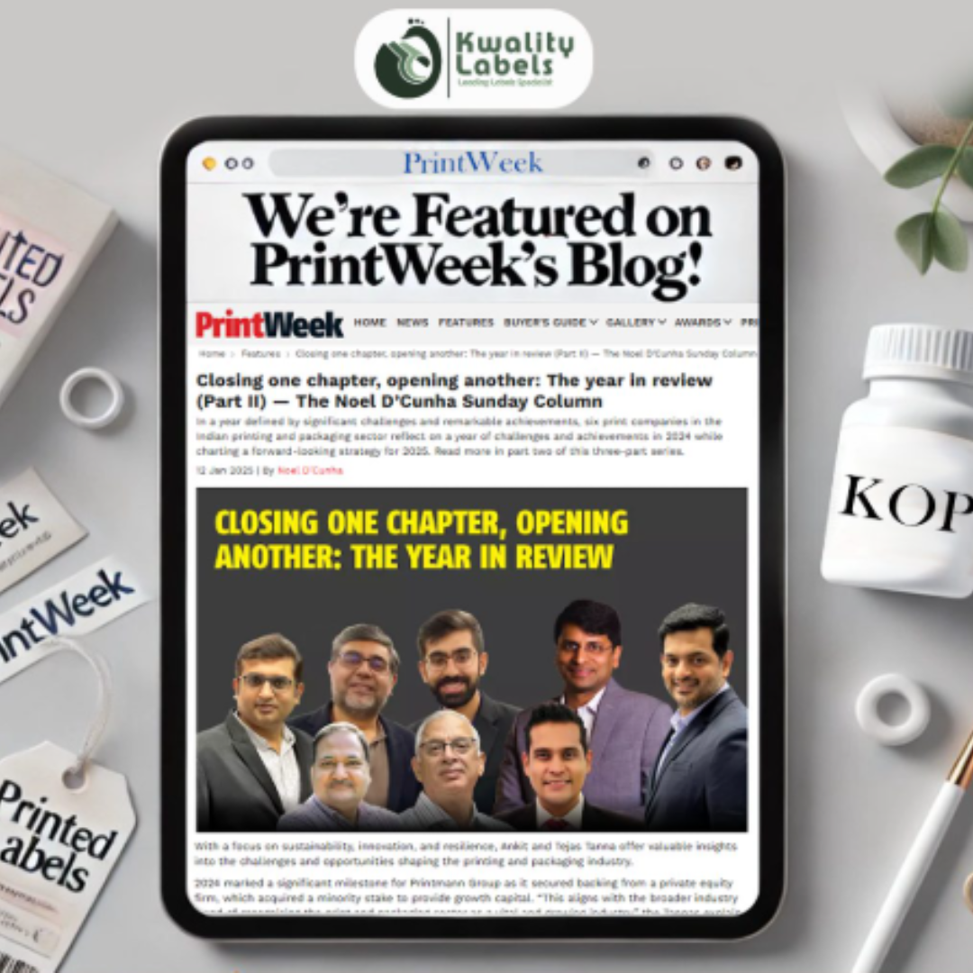 PrintWeek India Article