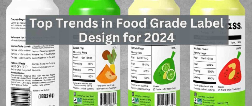 Food Grade Label