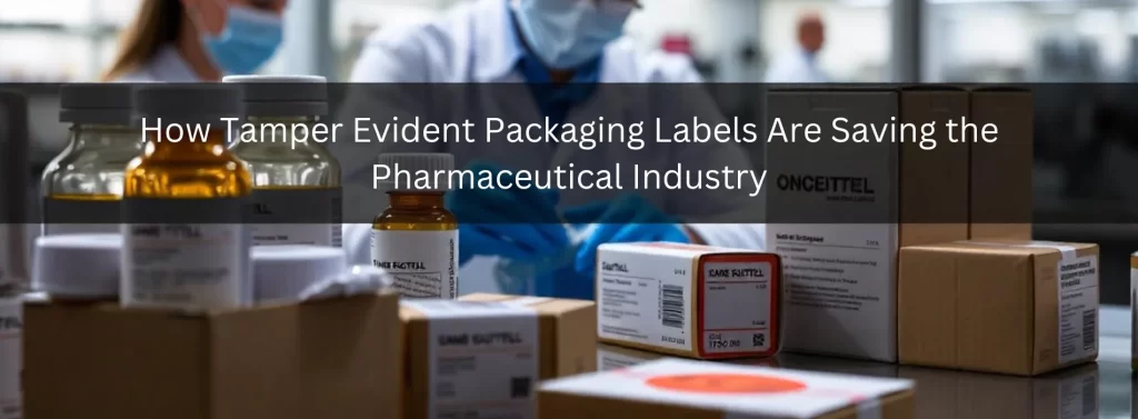 How Tamper Evident Packaging Labels Are Saving the Pharmaceutical Industry